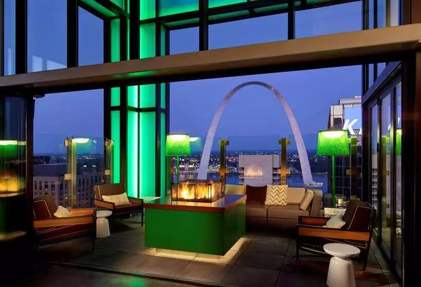 Hotelli Hilton St. Louis At The Ballpark
