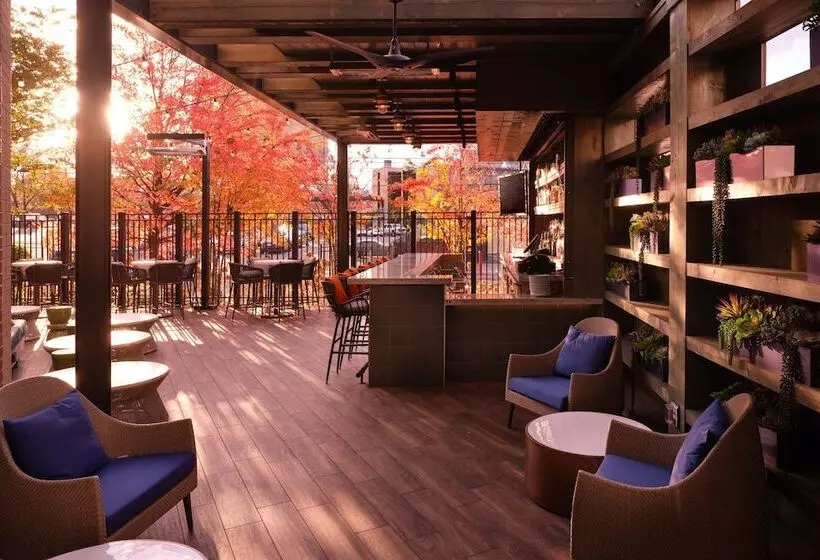 호텔 Nashville Marriott At Vanderbilt University