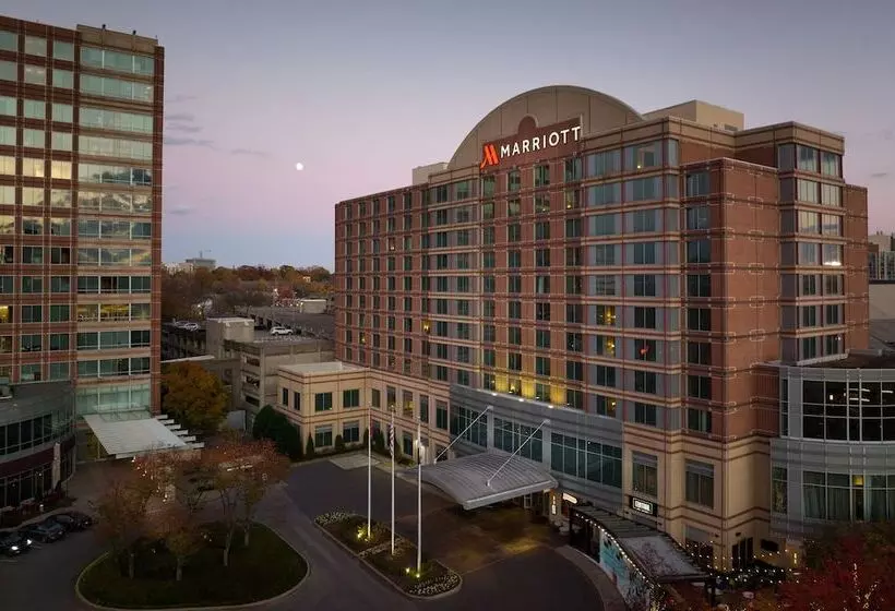 호텔 Nashville Marriott At Vanderbilt University