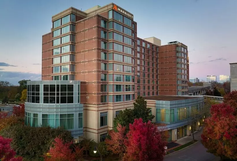 호텔 Nashville Marriott At Vanderbilt University