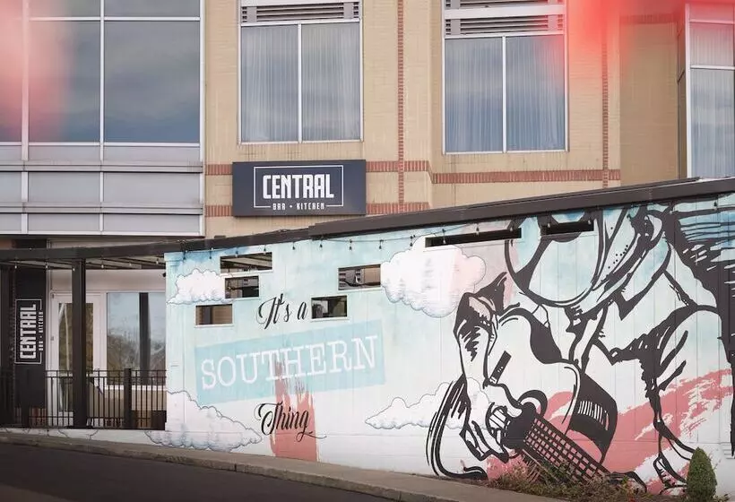 호텔 Nashville Marriott At Vanderbilt University