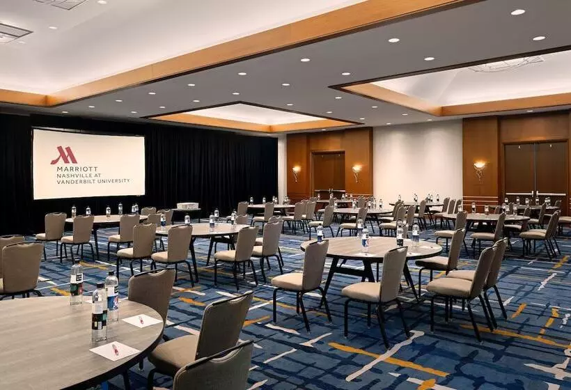 호텔 Nashville Marriott At Vanderbilt University