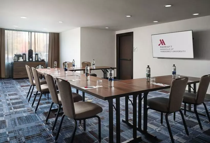 호텔 Nashville Marriott At Vanderbilt University