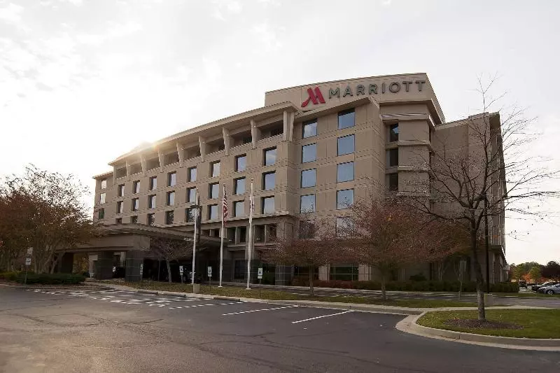 Отель Richmond Marriott Short Pump