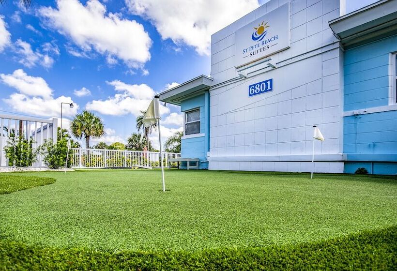 汽车旅馆 St. Pete Beach Suites