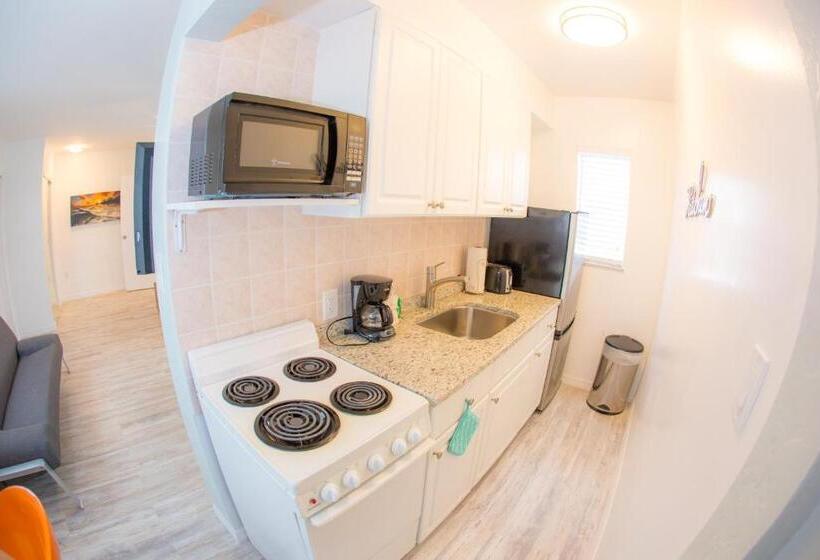 汽车旅馆 St. Pete Beach Suites