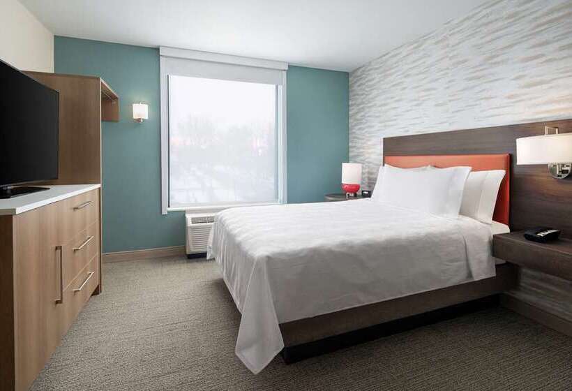 Hotel Home2 Suites By Hilton Des Moines At Drake University