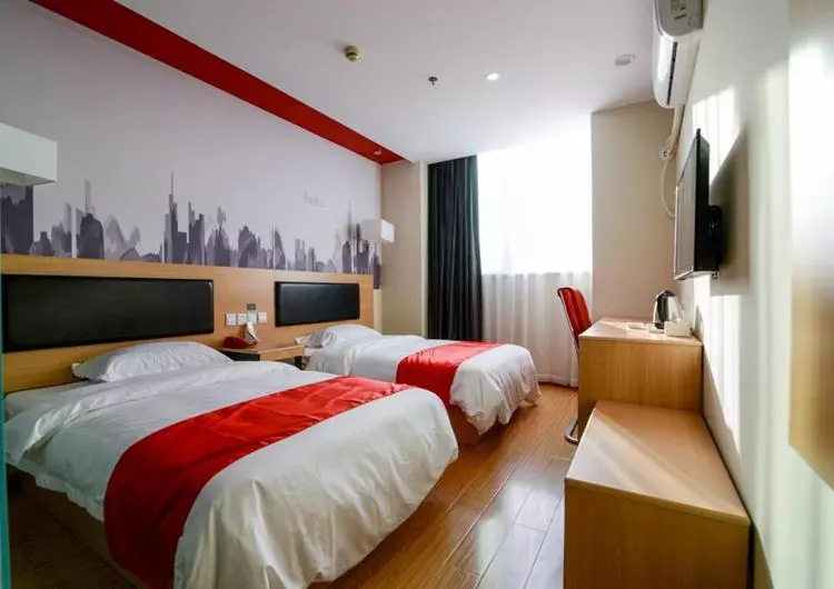 Thank Inn Chain Hotel Sichuan Luzhou Longmatan District Trade City