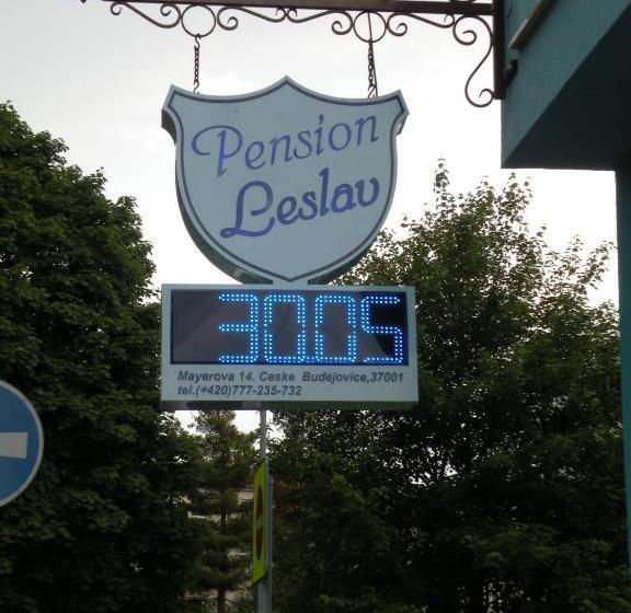 旅馆 Penzion  Leslav