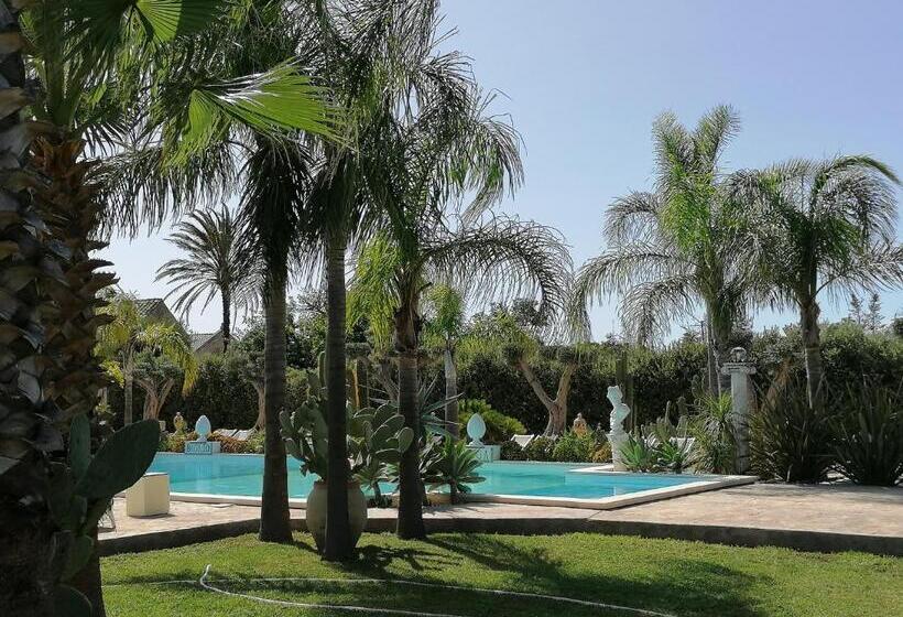 مبيت وإفطار Baglio Isolalunga