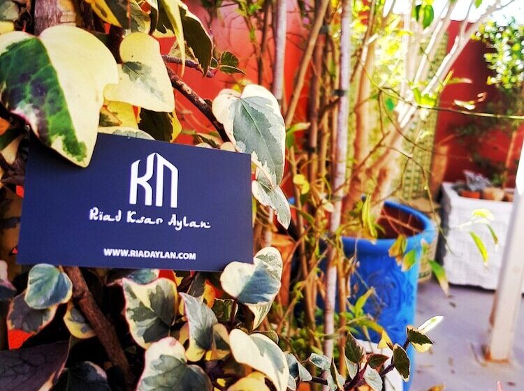 住宿加早餐 Riad Ksar Aylan