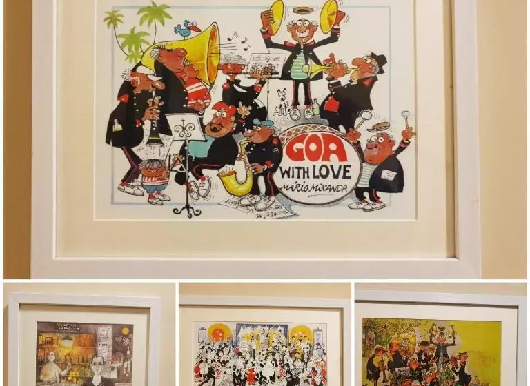 ホテル Celebrations   Vagator   Goa