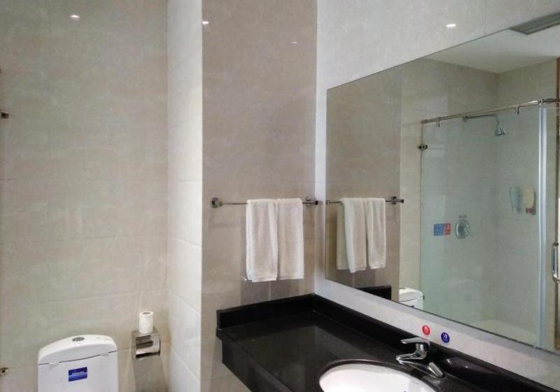 酒店 Greentree Alliance Linyi Bus Station