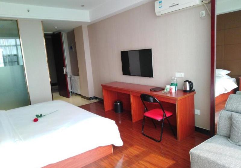 酒店 Greentree Alliance Linyi Bus Station