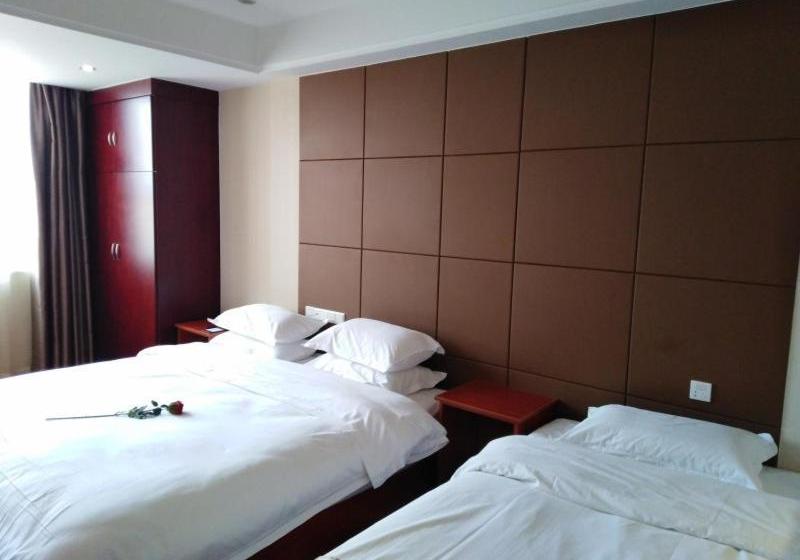 酒店 Greentree Alliance Linyi Bus Station