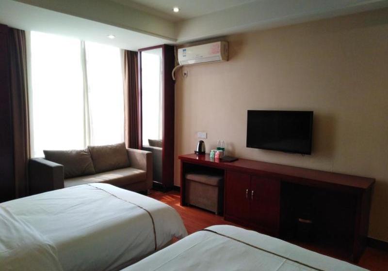 酒店 Greentree Alliance Linyi Bus Station