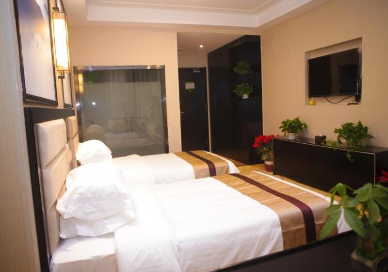 Otel Greentree Alliance Texas Ningjin County Zhengyang Road Debai Plaza