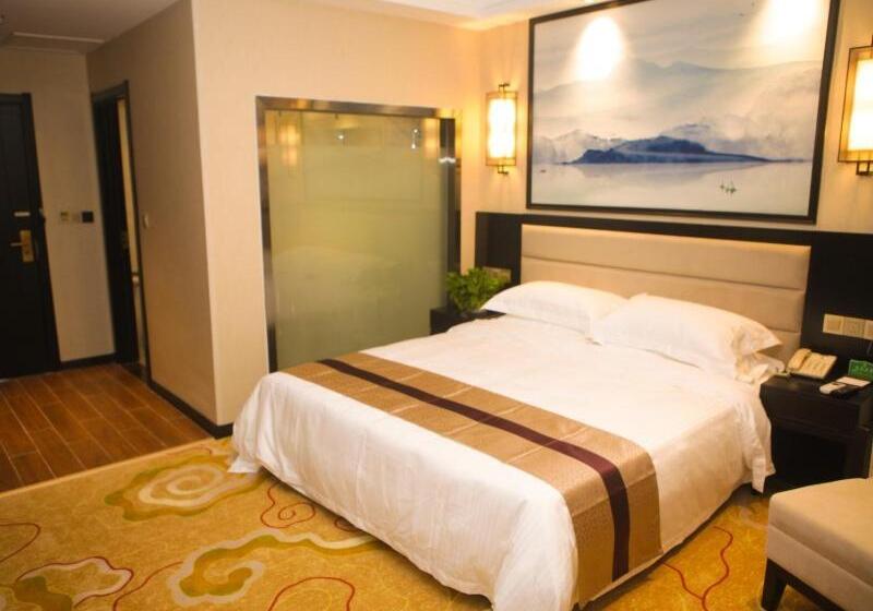 Otel Greentree Alliance Texas Ningjin County Zhengyang Road Debai Plaza