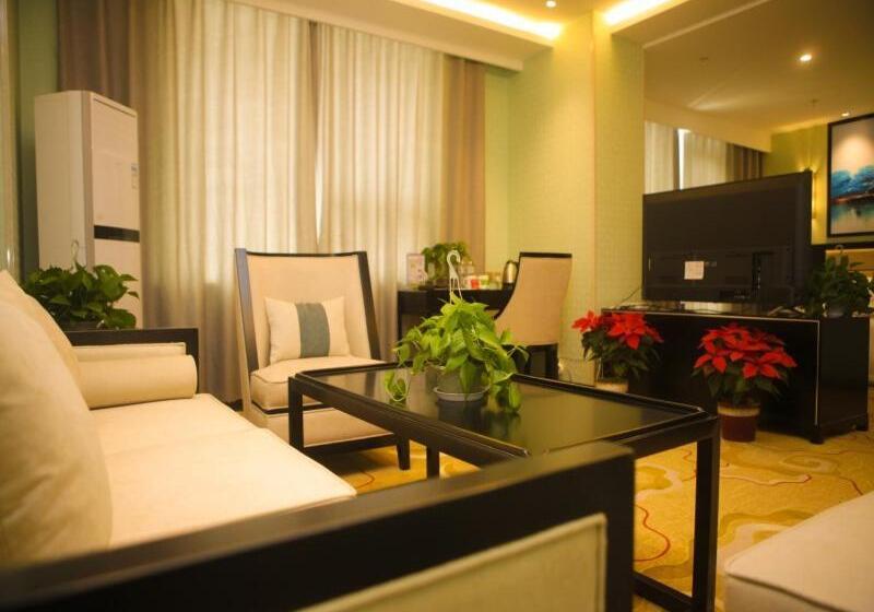 Otel Greentree Alliance Texas Ningjin County Zhengyang Road Debai Plaza