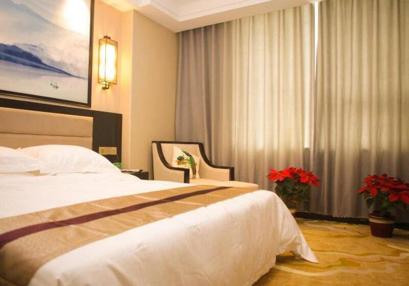 Otel Greentree Alliance Texas Ningjin County Zhengyang Road Debai Plaza