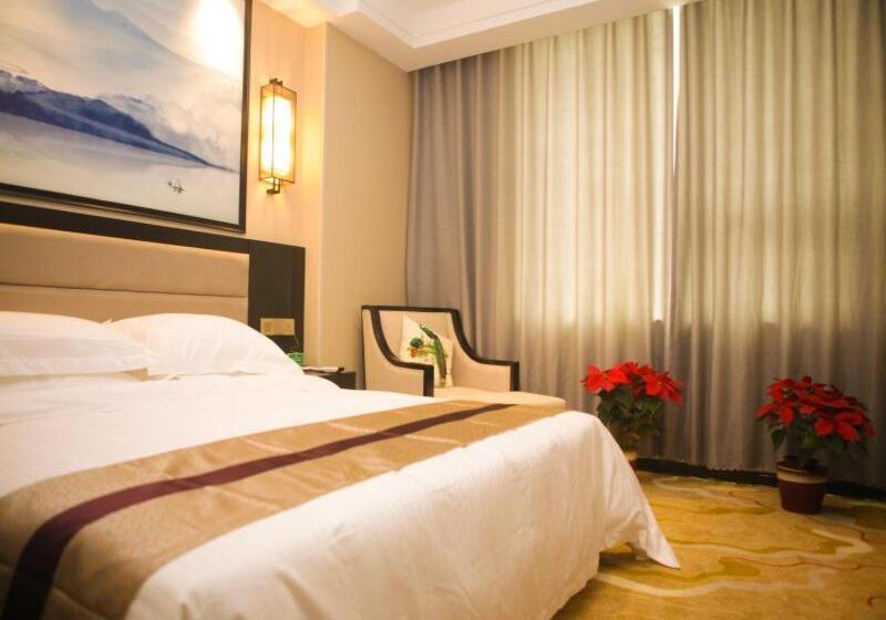 Otel Greentree Alliance Texas Ningjin County Zhengyang Road Debai Plaza