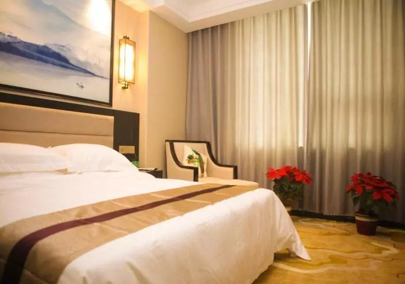 ホテル Greentree Alliance Texas Ningjin County Zhengyang Road Debai Plaza