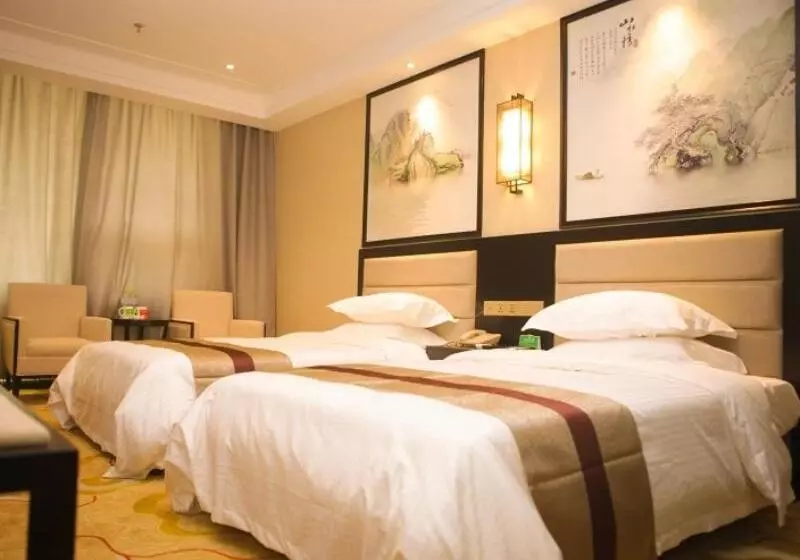 ホテル Greentree Alliance Texas Ningjin County Zhengyang Road Debai Plaza