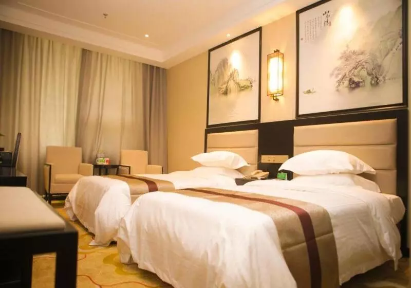 ホテル Greentree Alliance Texas Ningjin County Zhengyang Road Debai Plaza