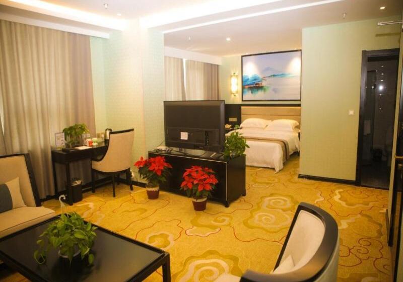 Otel Greentree Alliance Texas Ningjin County Zhengyang Road Debai Plaza