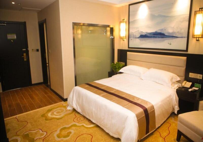 Otel Greentree Alliance Texas Ningjin County Zhengyang Road Debai Plaza