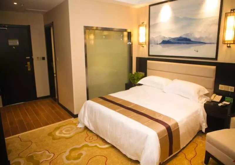 ホテル Greentree Alliance Texas Ningjin County Zhengyang Road Debai Plaza