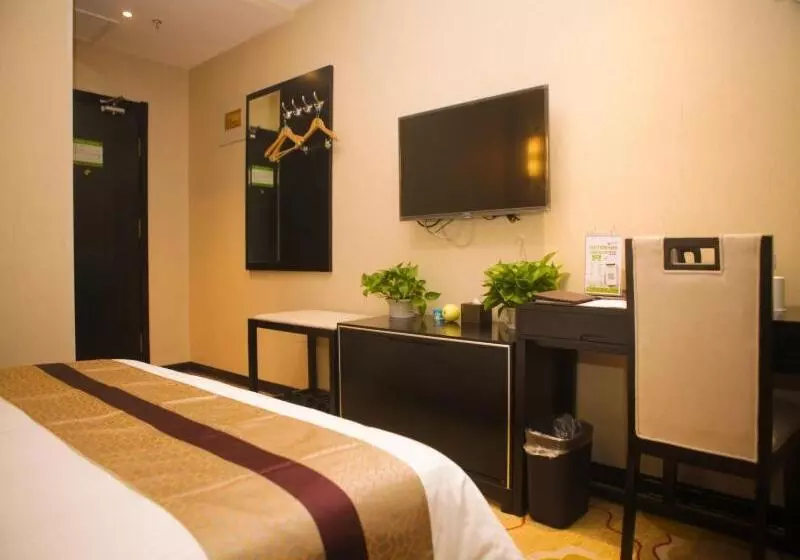 ホテル Greentree Alliance Texas Ningjin County Zhengyang Road Debai Plaza