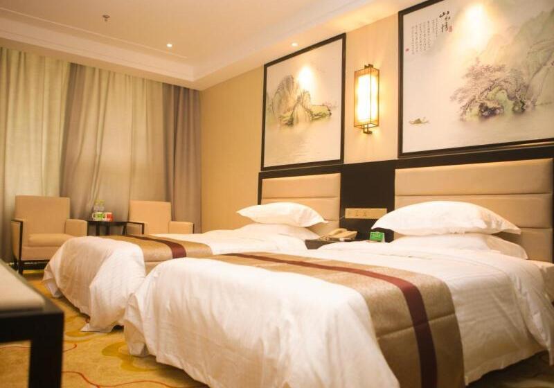 Otel Greentree Alliance Texas Ningjin County Zhengyang Road Debai Plaza