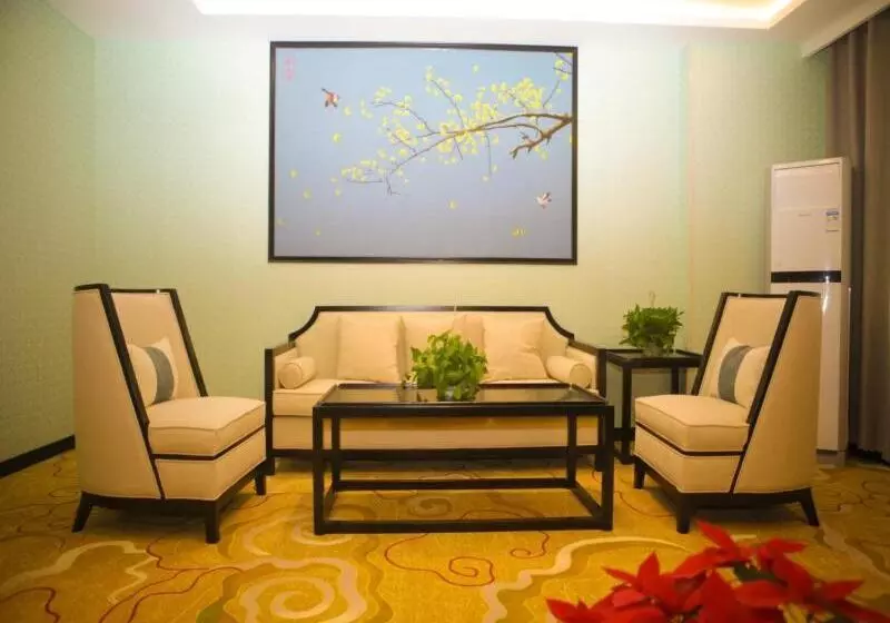 ホテル Greentree Alliance Texas Ningjin County Zhengyang Road Debai Plaza