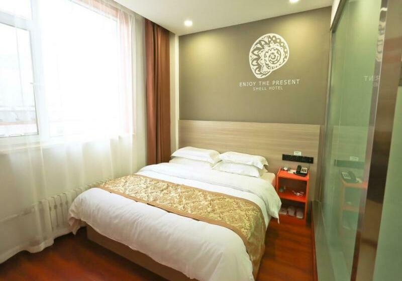 Отель Shell Yizhou Yifu District Railway Station