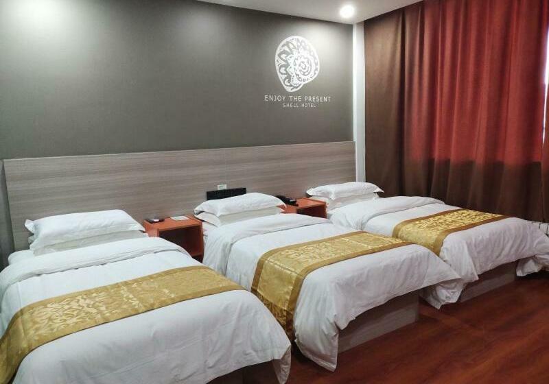 Отель Shell Yizhou Yifu District Railway Station