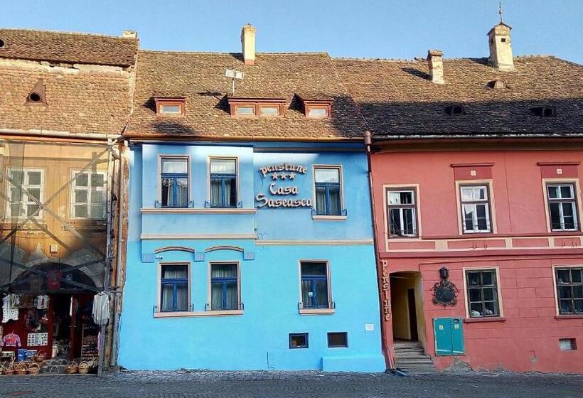 بنسيون Casa Saseasca