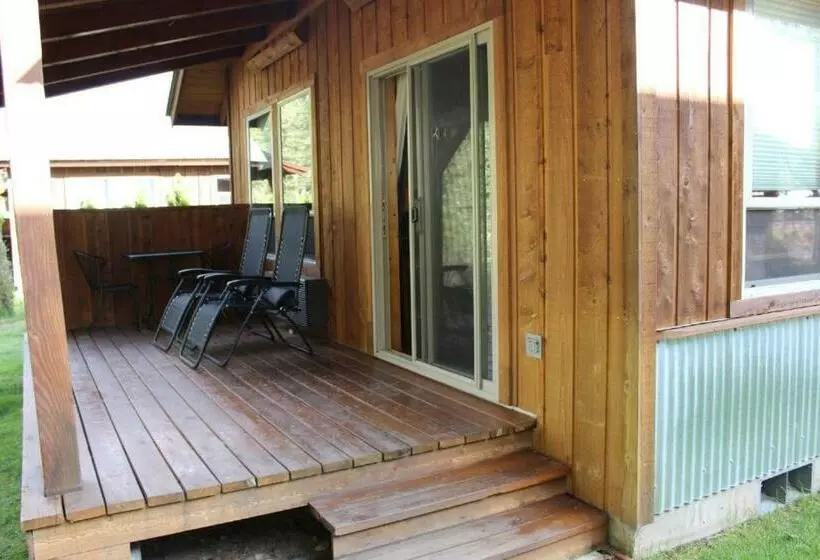 ペンション Methow River Lodge Cabins