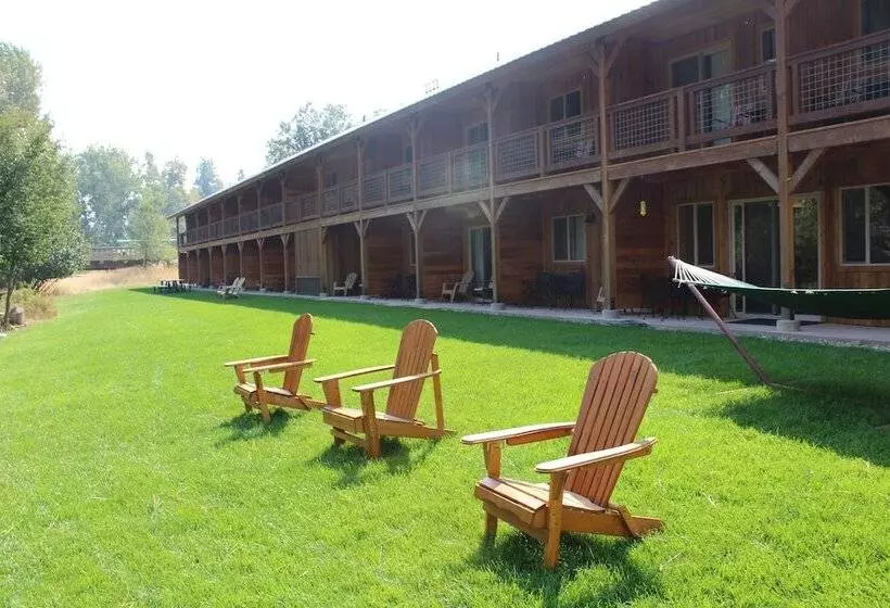 ペンション Methow River Lodge Cabins