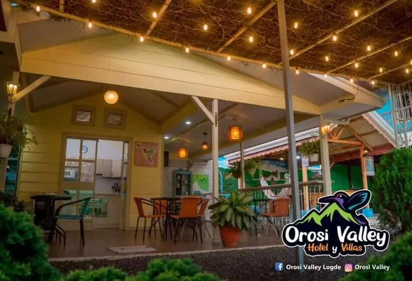 تختخواب و صبحانه Villas Orosi Valley Lodge