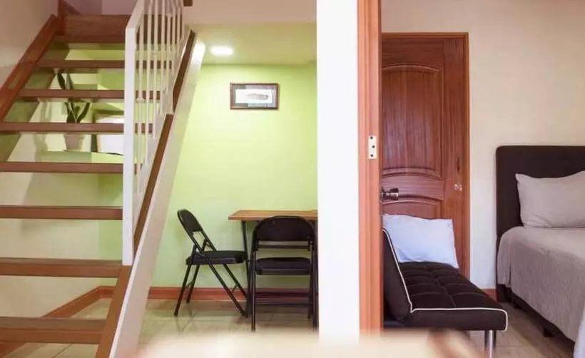 تختخواب و صبحانه Villas Orosi Valley Lodge