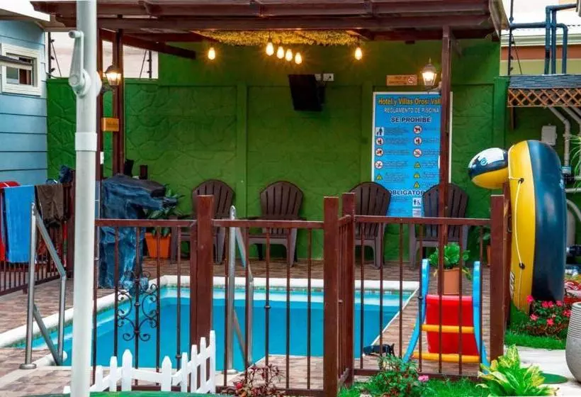 تختخواب و صبحانه Villas Orosi Valley Lodge