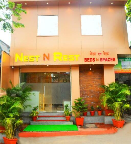 ホテル Nest N Rest   Mumbai