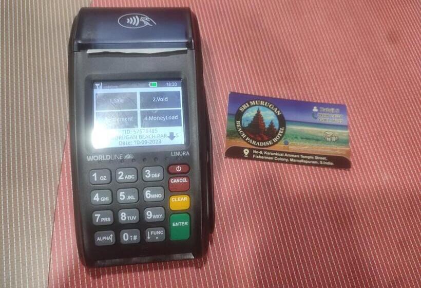 בית מלון כפרי Sri Murugan Beach Paradise