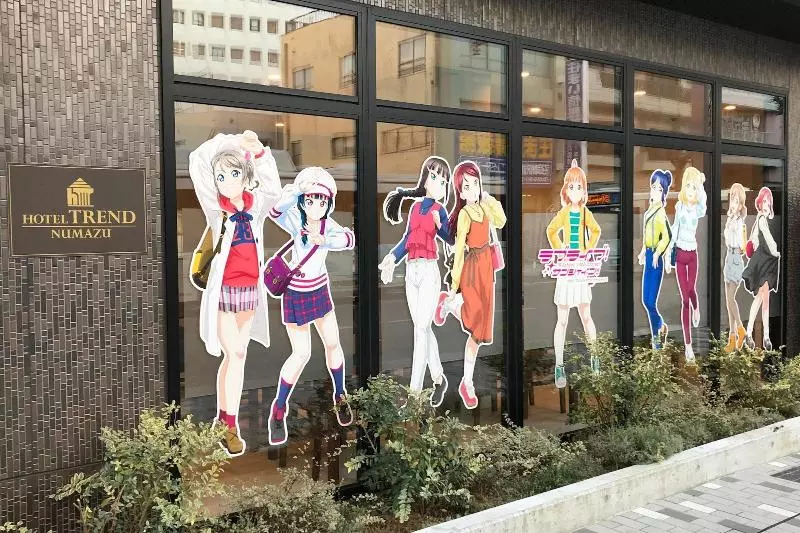 Hotelli Trend Numazuekimae