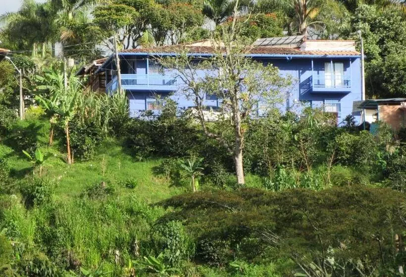 ペンション Casa Azul La Garrucha