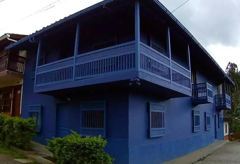 ペンション Casa Azul La Garrucha
