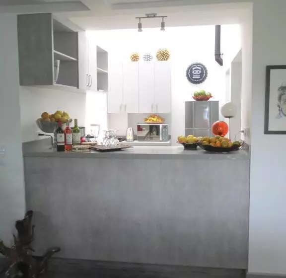 ペンション Casa Azul La Garrucha