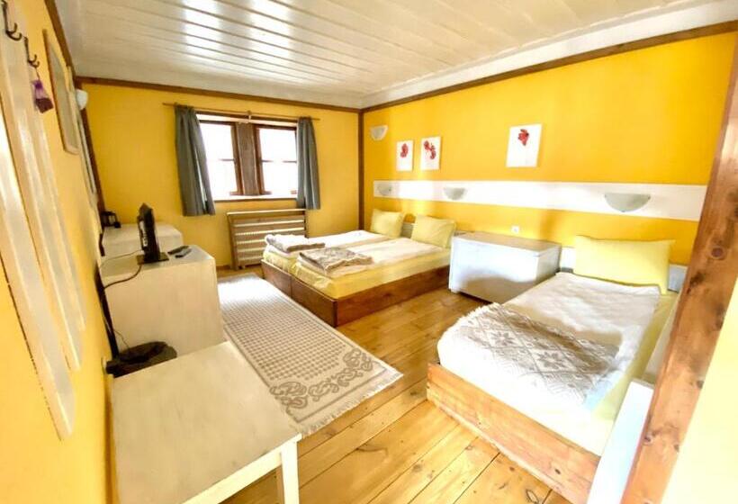 膳宿费 Family Hotel Byalata Kashta