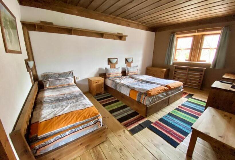 膳宿费 Family Hotel Byalata Kashta